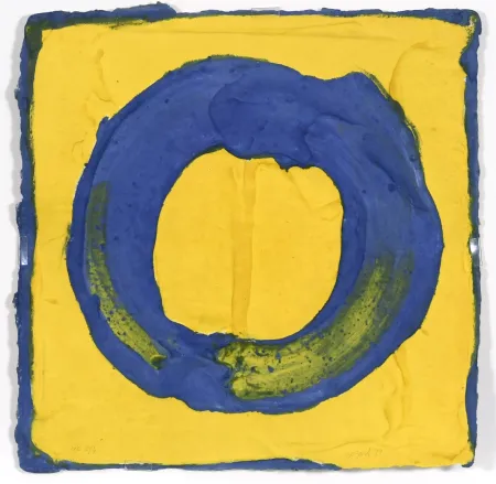 Gravura Bogart - Untitled (Yellow – blue)