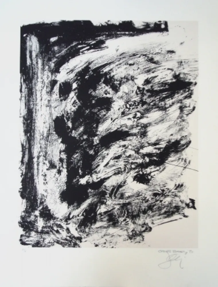 Litografia Bohary - Gardner