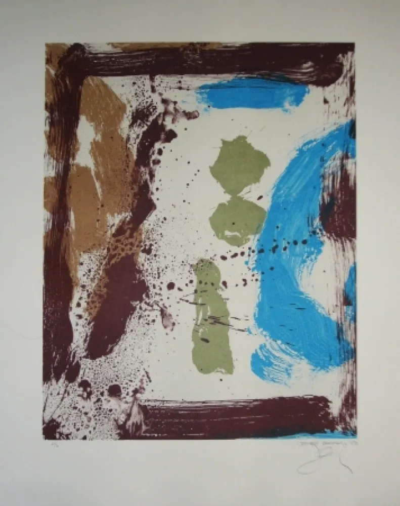 Litografia Bohary - Sans titre