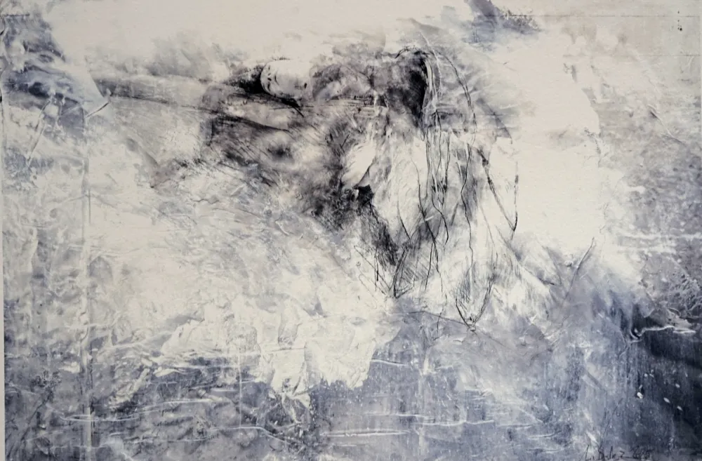 Gravura Bolenz - Ikarus-angeschwemmt