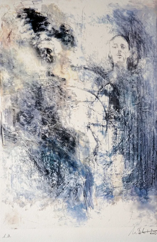 Gravura Bolenz - Mensch-Fossil