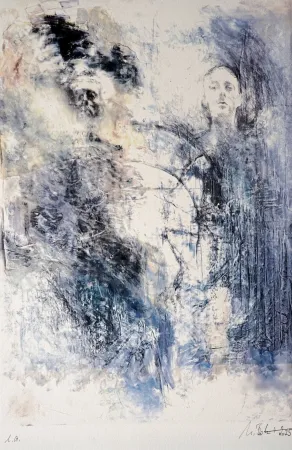 Gravura Bolenz - Mensch-Fossil