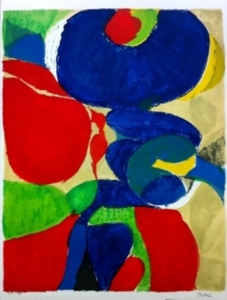 Litografia Bolin - Composition