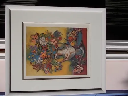 Litografia Bolorè  - Le Bouquet