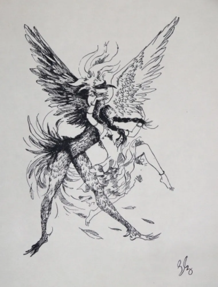 Gravura Bonabel - Louis-Ferdinand Céline - Gravure Originale 