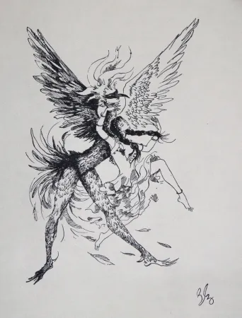 Gravura Bonabel - Louis-Ferdinand Céline - Gravure Originale 