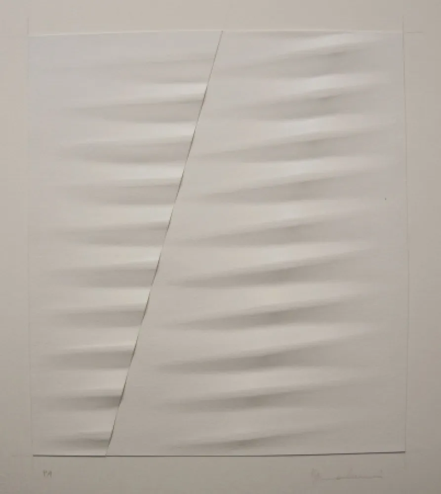 Relevo Bonalumi - Bianco