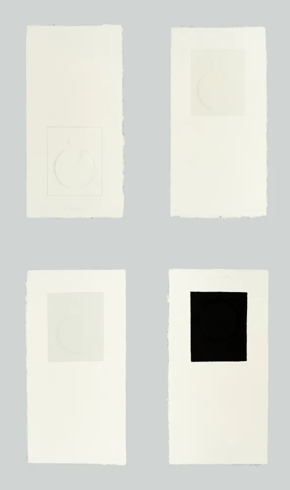 Água-Forte E Água-Tinta Bonalumi - Luna celtica