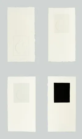 Água-Forte E Água-Tinta Bonalumi - Luna celtica