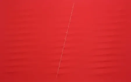 Serigrafia Bonalumi - Rosso 1999