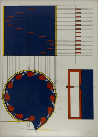 Serigrafia Bonalumi - SENZA TITOLO