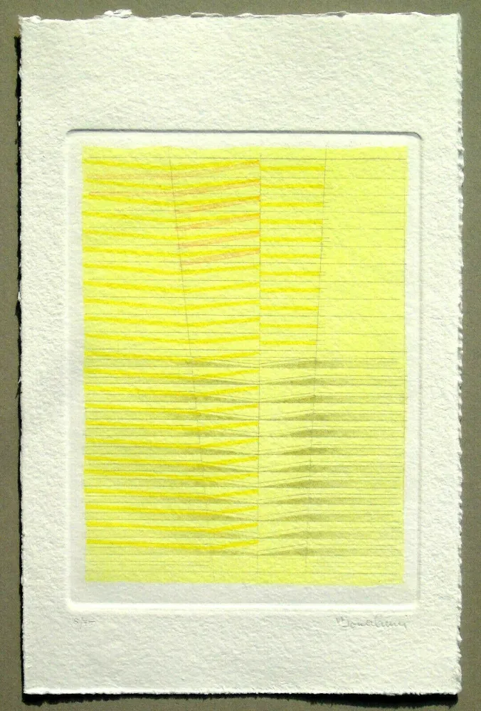 Água-Forte E Água-Tinta Bonalumi - Senza titolo