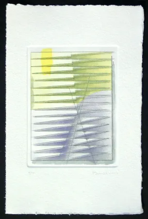 Água-Forte E Água-Tinta Bonalumi - Senza titolo