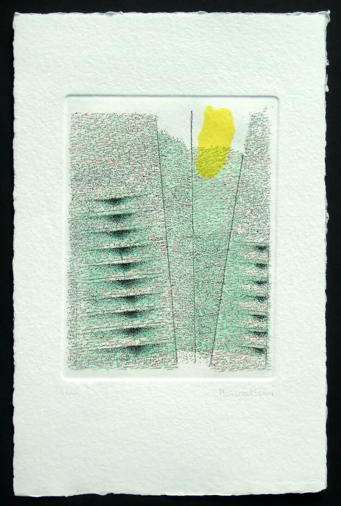 Água-Forte E Água-Tinta Bonalumi - Senza titolo