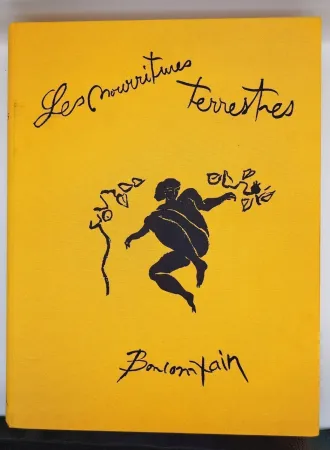 Livro Ilustrado Boncompain - Les Nourritures Terrestres. 