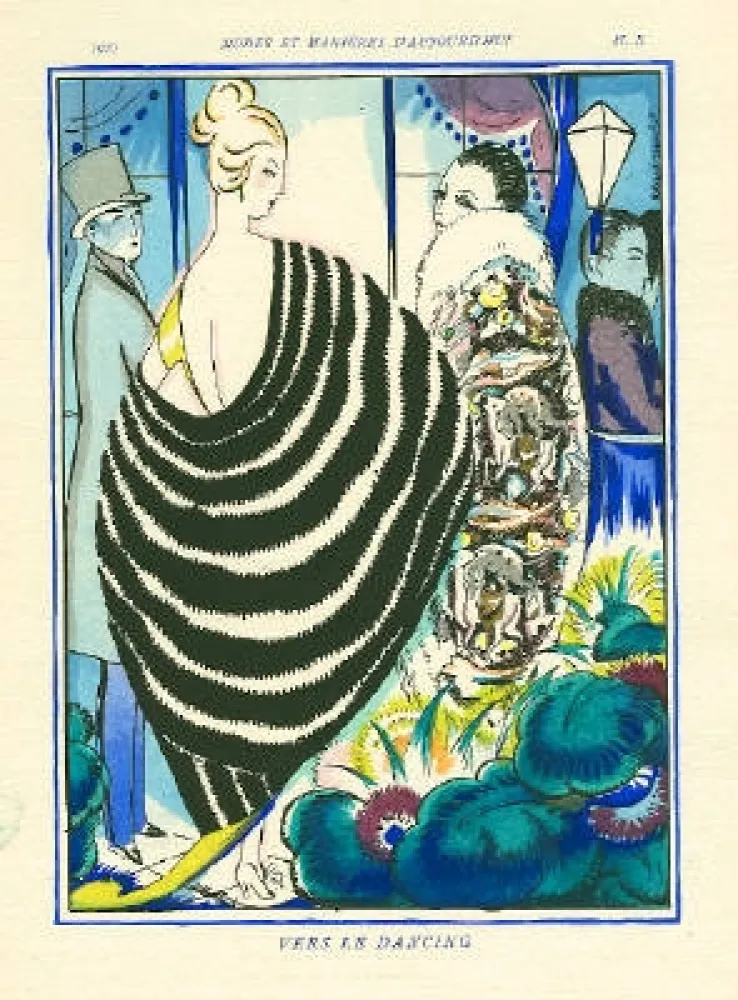 Livro Ilustrado Bonfils - MODES ET MANIÈRES D'AUJOURD' HUI. Neuvième Année. 1920‎