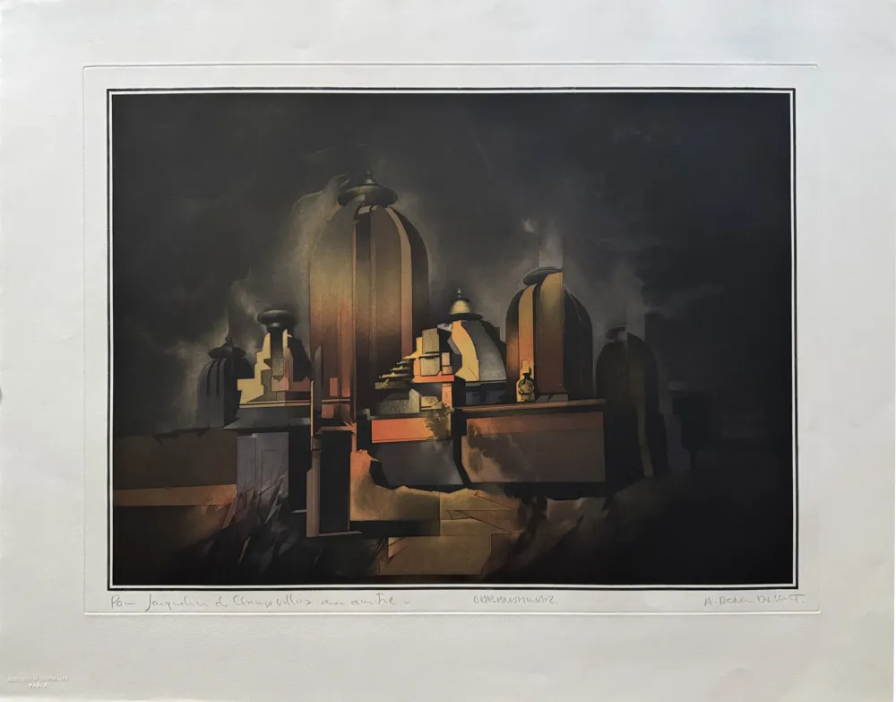 Água-Forte Bongibault - Bhubaneshwar