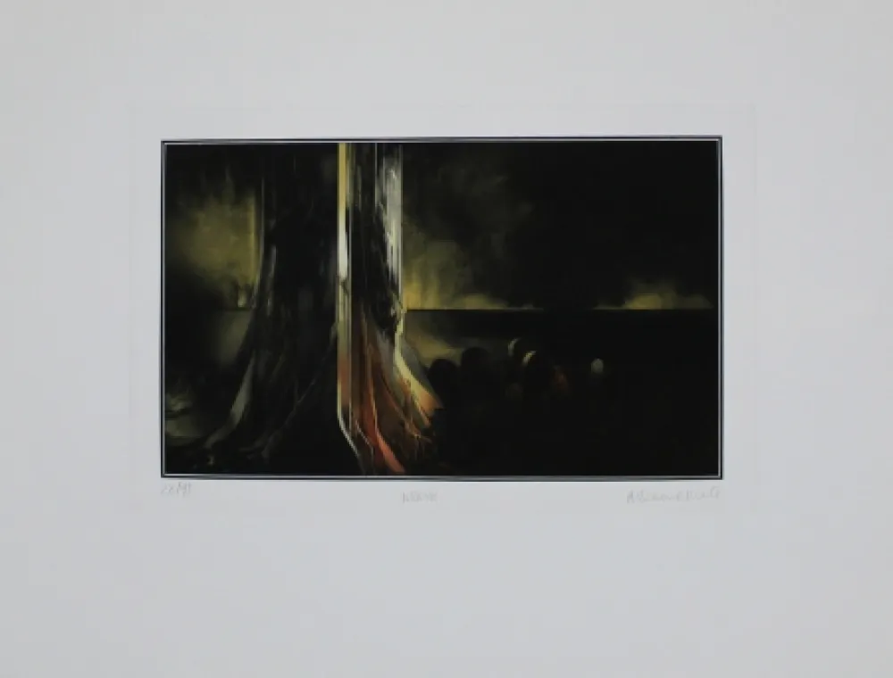 Água-Forte E Água-Tinta Bongibault - Nagas