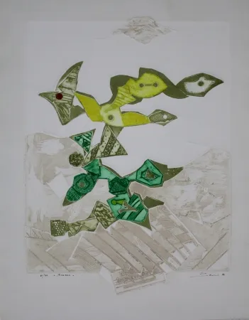 Água-Forte E Água-Tinta Boni - Brezza