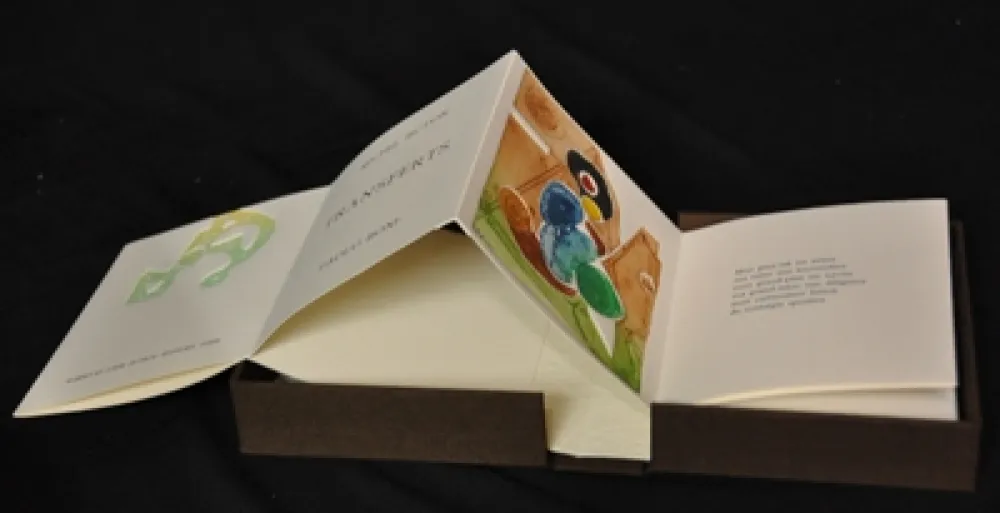 Livro Ilustrado Boni - Transferts