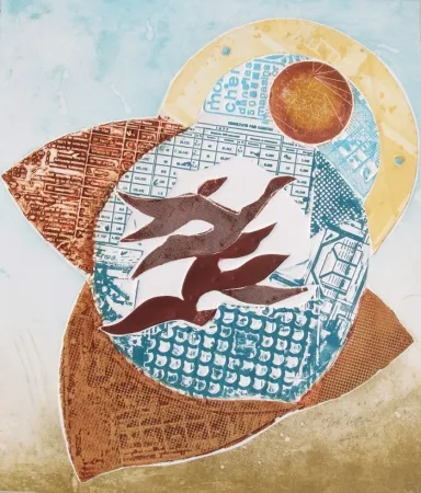 Gravura Boni - Voltiger