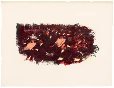 Litografia Bonnard - Quelques aspects de la vie de Paris 7