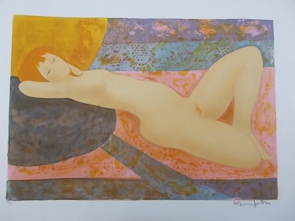 Litografia Bonnefoit - La bôhème de mon coeur