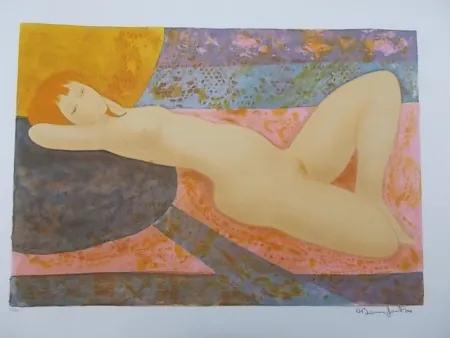 Litografia Bonnefoit - La bôhème de mon coeur