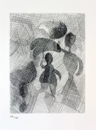 Água-Forte Bores - Carpeta