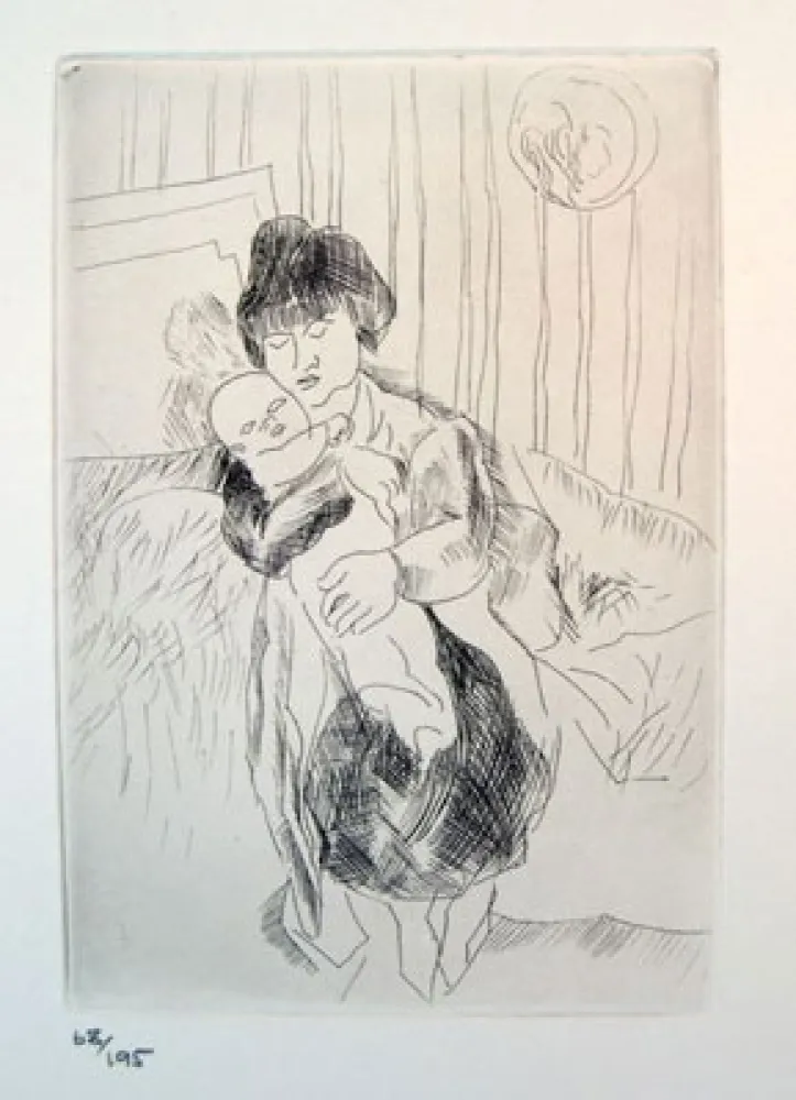 Água-Forte Bores - Carpeta