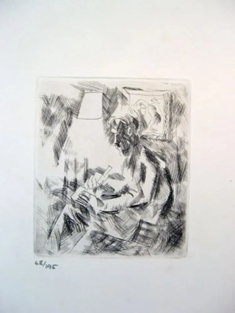 Água-Forte Bores - Carpeta