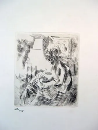 Água-Forte Bores - Carpeta