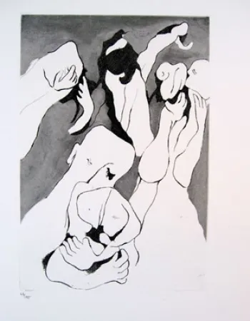 Água-Forte Bores - Carpeta