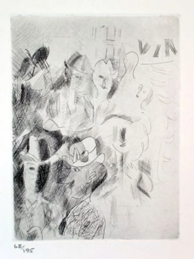 Água-Forte Bores - Carpeta