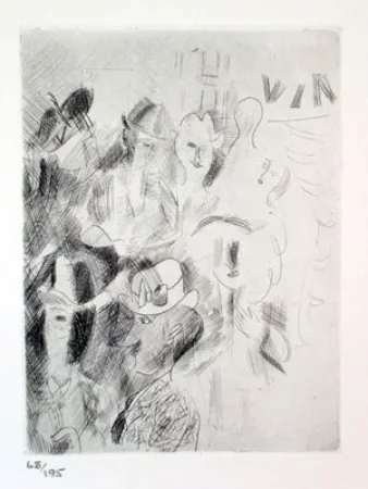 Água-Forte Bores - Carpeta