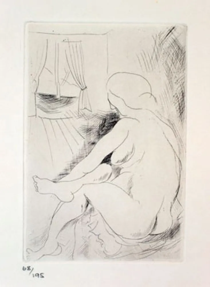 Água-Forte Bores - Carpeta