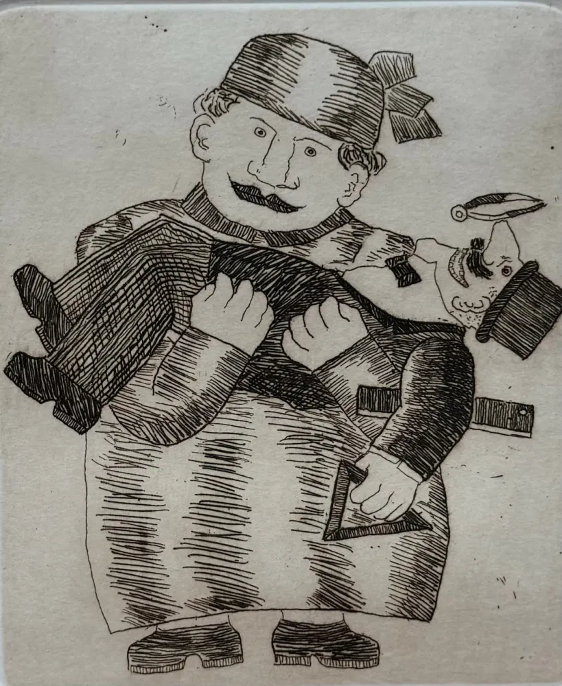 Água-Forte Borghese - Equilibrio