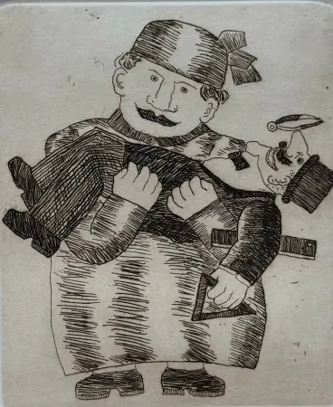 Água-Forte Borghese - Equilibrio