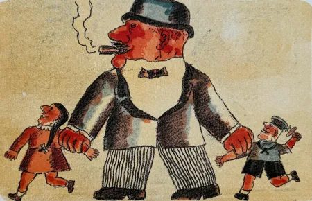 Sem Técnica Borghese - Il padre