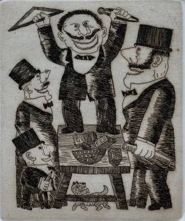 Água-Forte Borghese - Il progetto