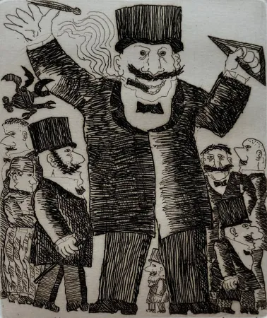 Água-Forte Borghese - L'idea 