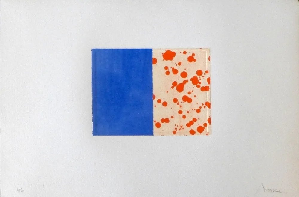 Gravura Borrell Palazón - Aura 4