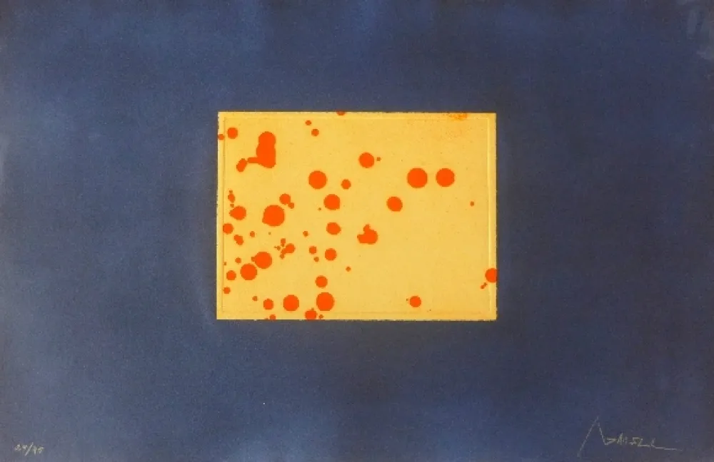 Gravura Borrell Palazón - Aura 7