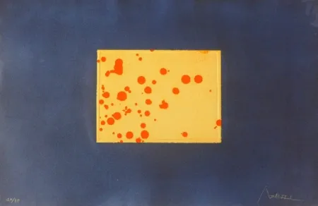 Gravura Borrell Palazón - Aura 7