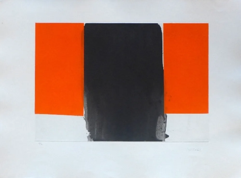 Gravura Borrell Palazón - Espais 3