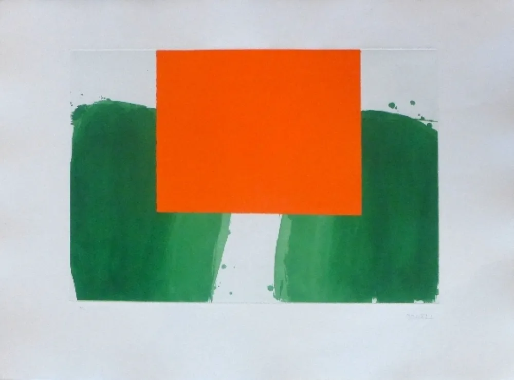 Gravura Borrell Palazón - Espais 6