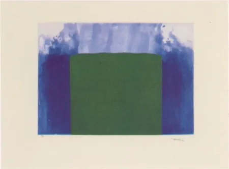 Gravura Borrell Palazón - Etching with collage