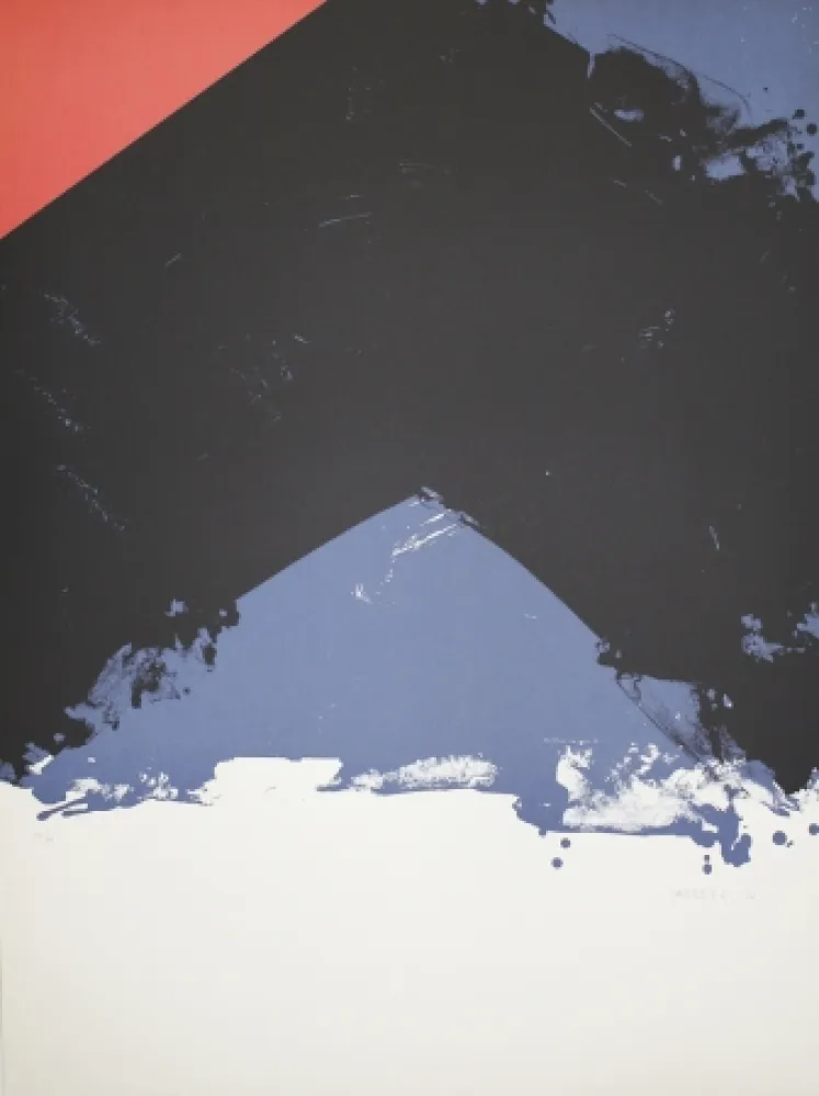 Litografia Borrell Palazón - Untitled