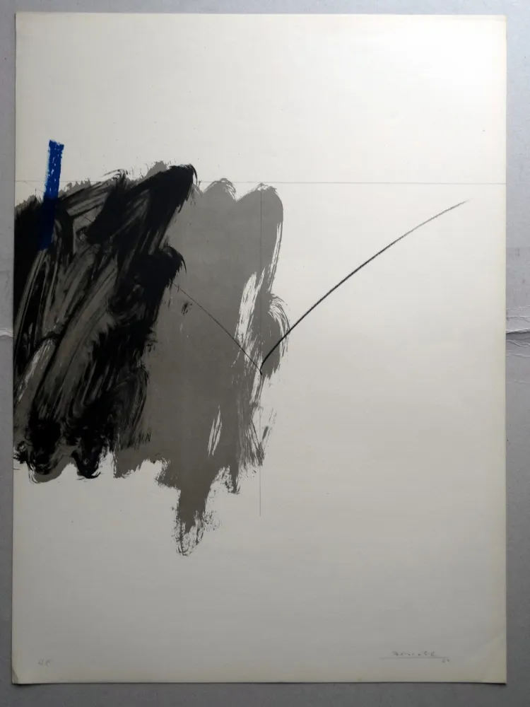 Litografia Borrell Palazón - Untitled