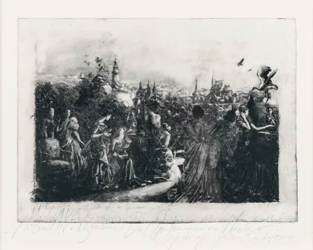 Água-Forte Borremans - De openbaring van de wereld